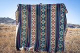 Andean Alpaca Wool Blanket
