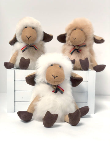 Alpaca Stuffed Sheep 14"