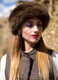 Royal Alpaca Fabric Fur Hat