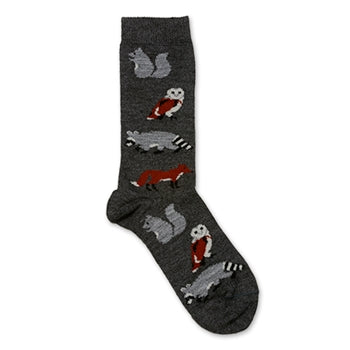 Woodland Critter Sock