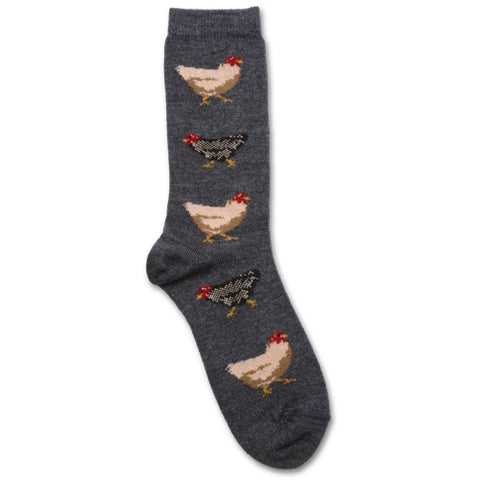 Alpaca Chicken Sock
