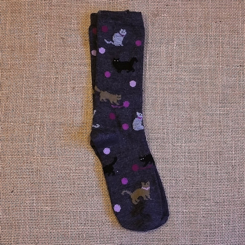 Alpaca Cat Sock