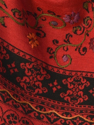 Corazon Reversible Alpaca Ruana