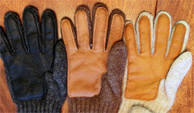 Alpaca Driving Gloves w/ Leather Palms