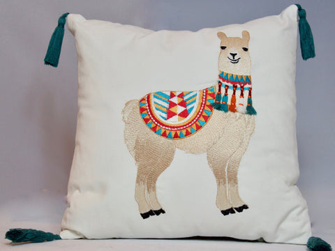 Llama Drama Pillow