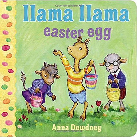 Llama Llama Easter Egg Board book