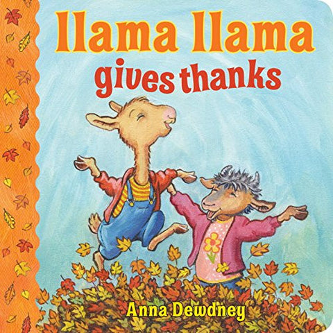 Llama Llama Gives Thanks (Llama Llama Board Books)