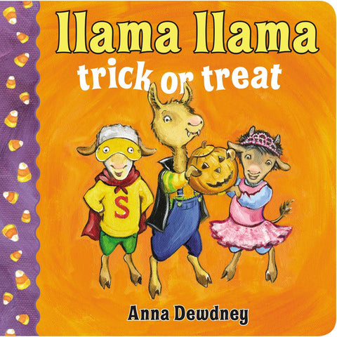 Llama Llama Trick or Treat Board book