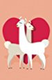 Cute Llama Love Journal Notebook
