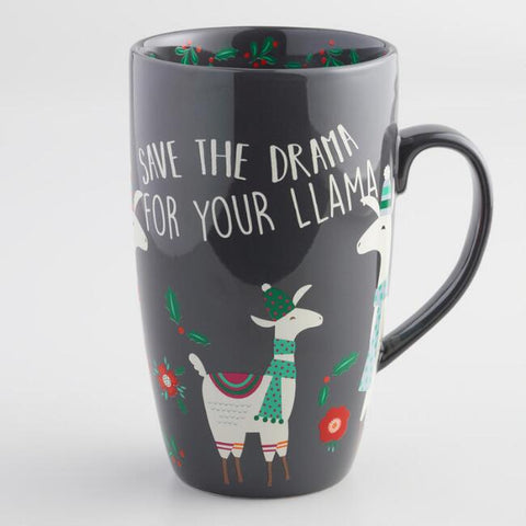 Drama Llama Latte Mug