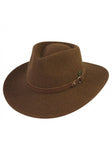 Melbourne Alpaca Felt Crushable Hat