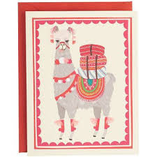 Paper Source Llama Cards (10)