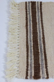100% Alpaca Natural Color Woven Rugs