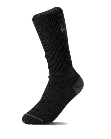 Everyday alpaca socks - black