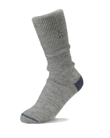 Everyday alpaca socks - smoke