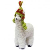 Huacaya Alpaca Felted Toy/Ornament